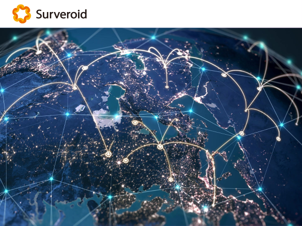 セルフ型海外調査ツールSurveroid セルフ型海外調査ツール Surveroidの紹介